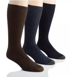 Heritage Cotton Fluffies Crew Socks - 3 Pack