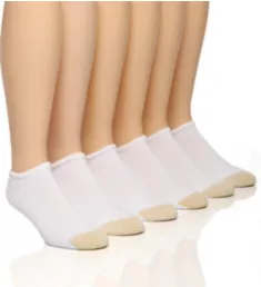 Cotton No Show Socks - 6 Pack