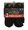 Gold Toe Cushioned Cotton No Show Socks - 8 Pack 656FB - Image 1