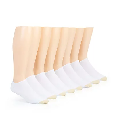 Cushioned Cotton No Show Socks - 8 Pack