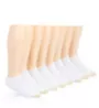 Gold Toe Cushioned Cotton No Show Socks - 8 Pack 656FB