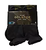 Gold Toe Cushioned Cotton Quarter Socks - 6 Pack 656P - Image 1