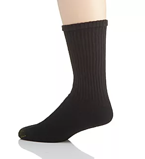 Athletic Crew Socks - 6 Pack BWAss O/S