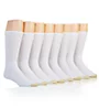 Gold Toe Cushioned Cotton Crew Socks - 8 Pack 656SB