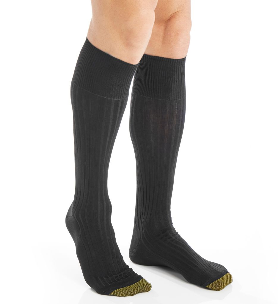 Gold dress clearance socks