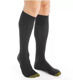 Canterbury Over The Calf Dress Socks - 3 Pack BLK O/S