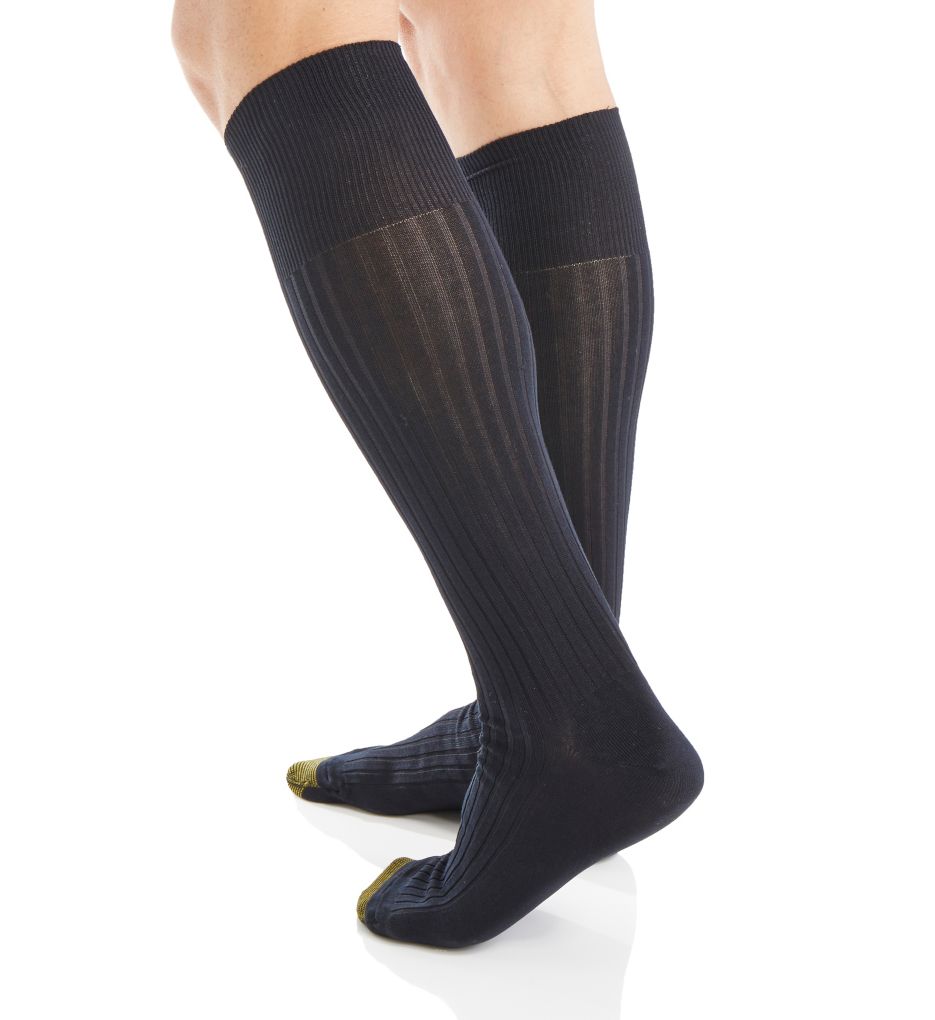 Canterbury Over The Calf Dress Socks - 3 Pack-bs