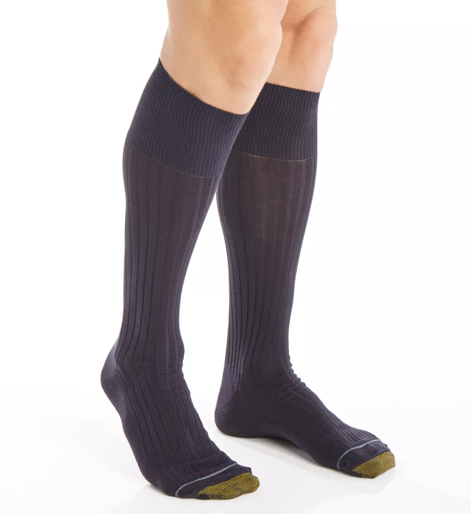 Metropolitan Over The Calf Dress Socks 3 Pack by Gold Toe