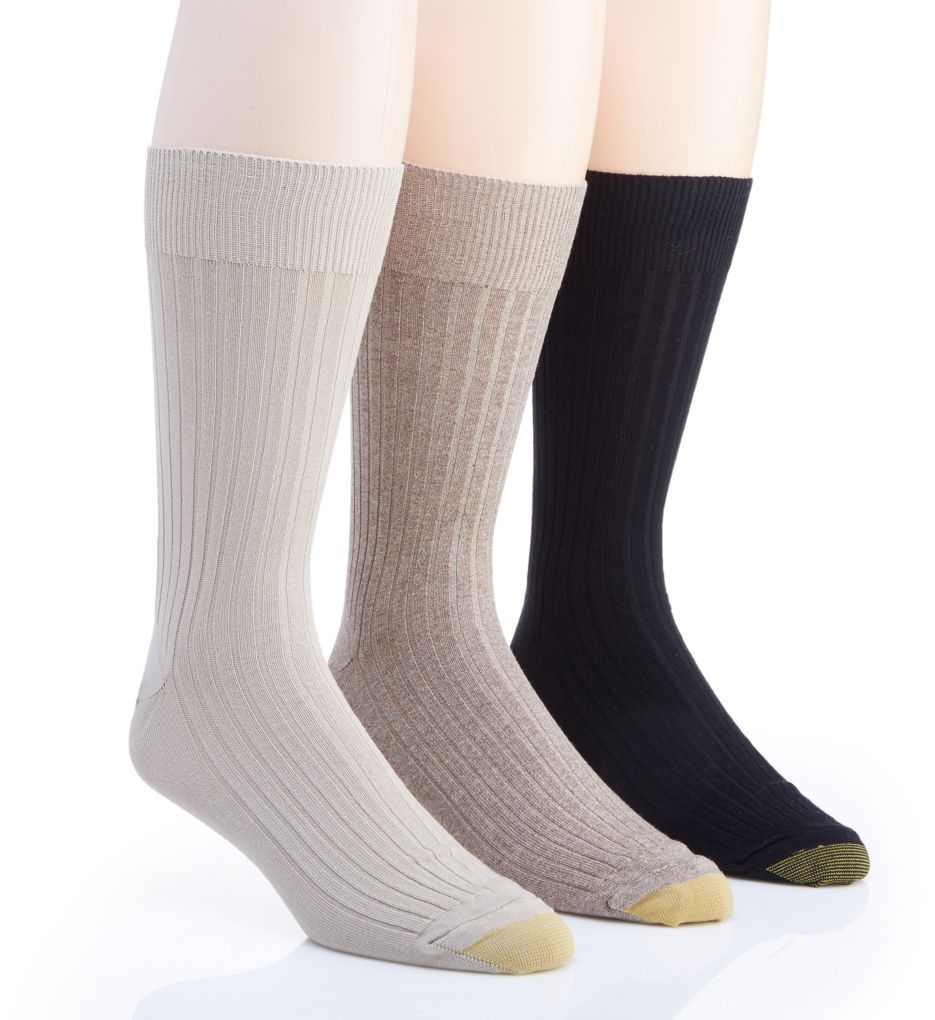 Canterbury Crew Dress Socks - 3 Pack