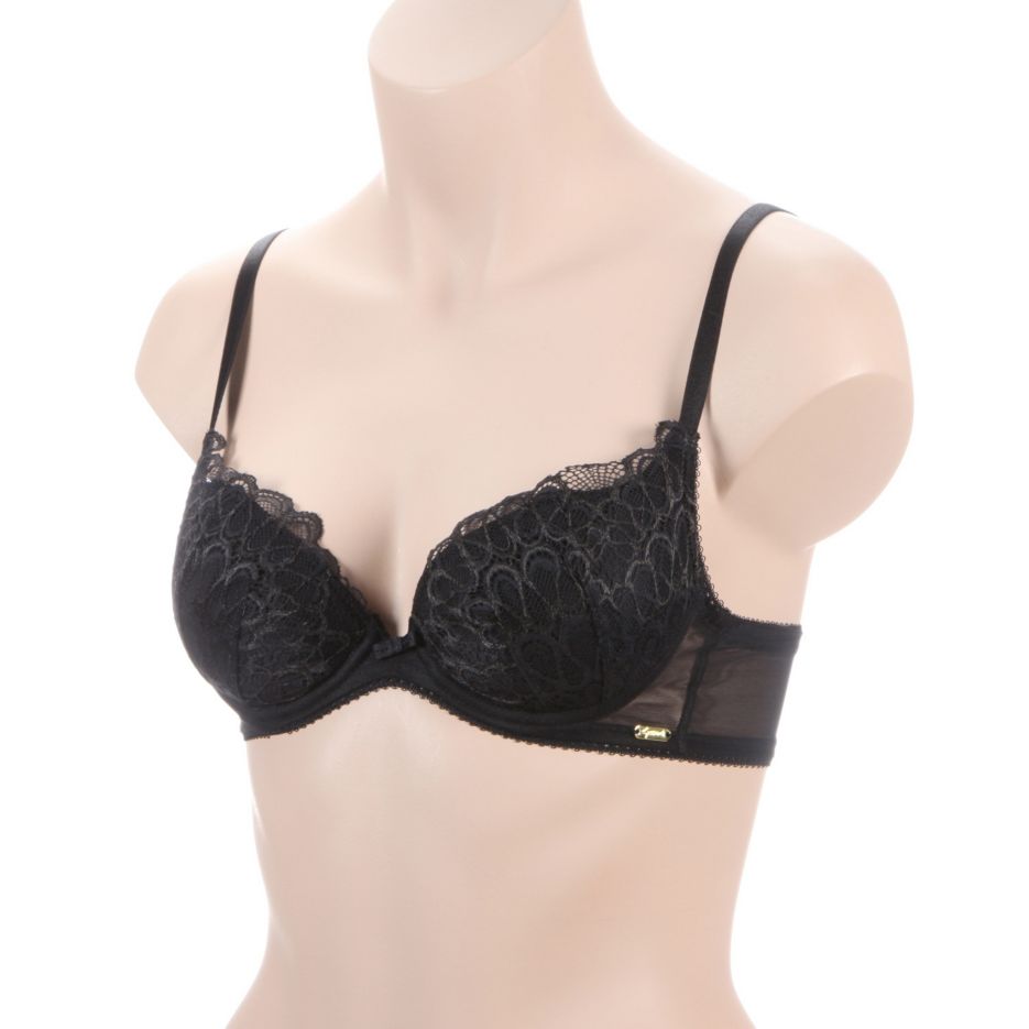 Swirl Padded Plunge Bra