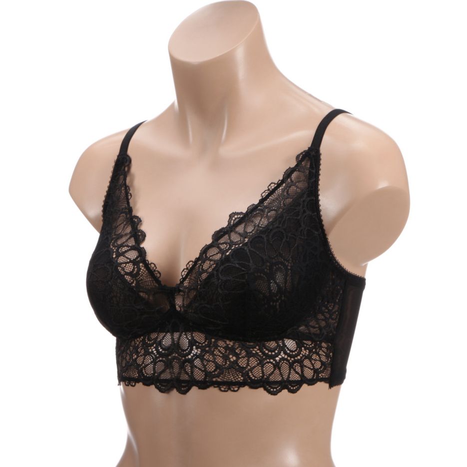 Swirl Deep V Bralette