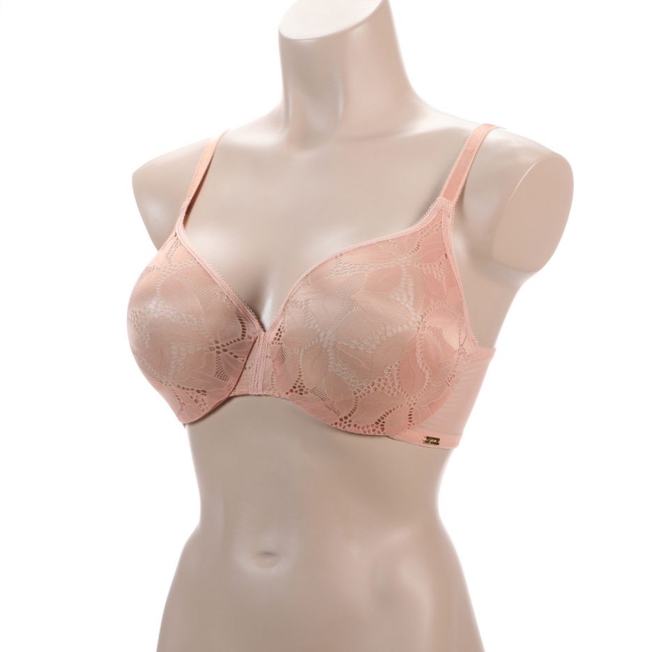 Glossies Lotus Sheer Bra