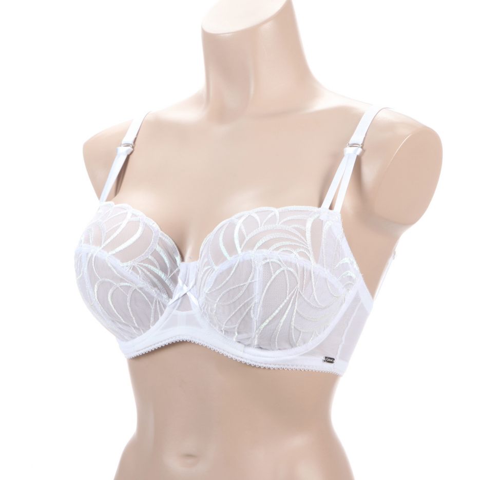 Gossard Fiesta Non Padded Balcony Bra - White