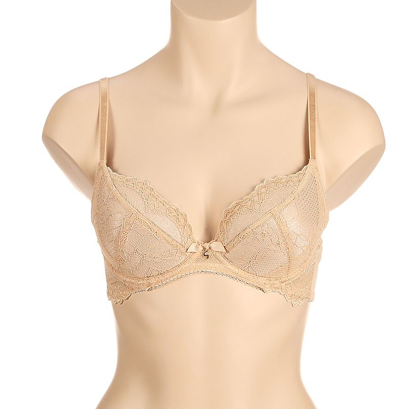 Superboost Lace Padded Plunge Bra