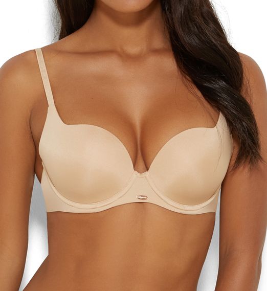 Gossard : Gossard 11255 Boost Sweetheart Plunge Bra (Nude 38DD)