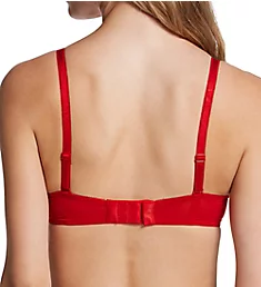 Glossies Lace Sheer Bra Chili Red 30D