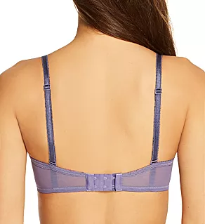 Glossies Lace Sheer Bra Heron 30D