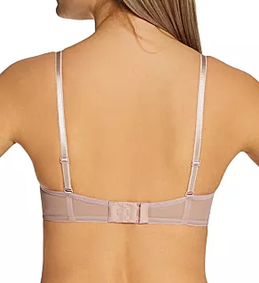 Glossies Lace Sheer Bra Mink 32B