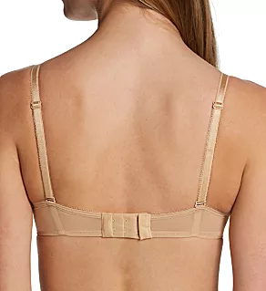 Glossies Lace Sheer Bra Nude 30B