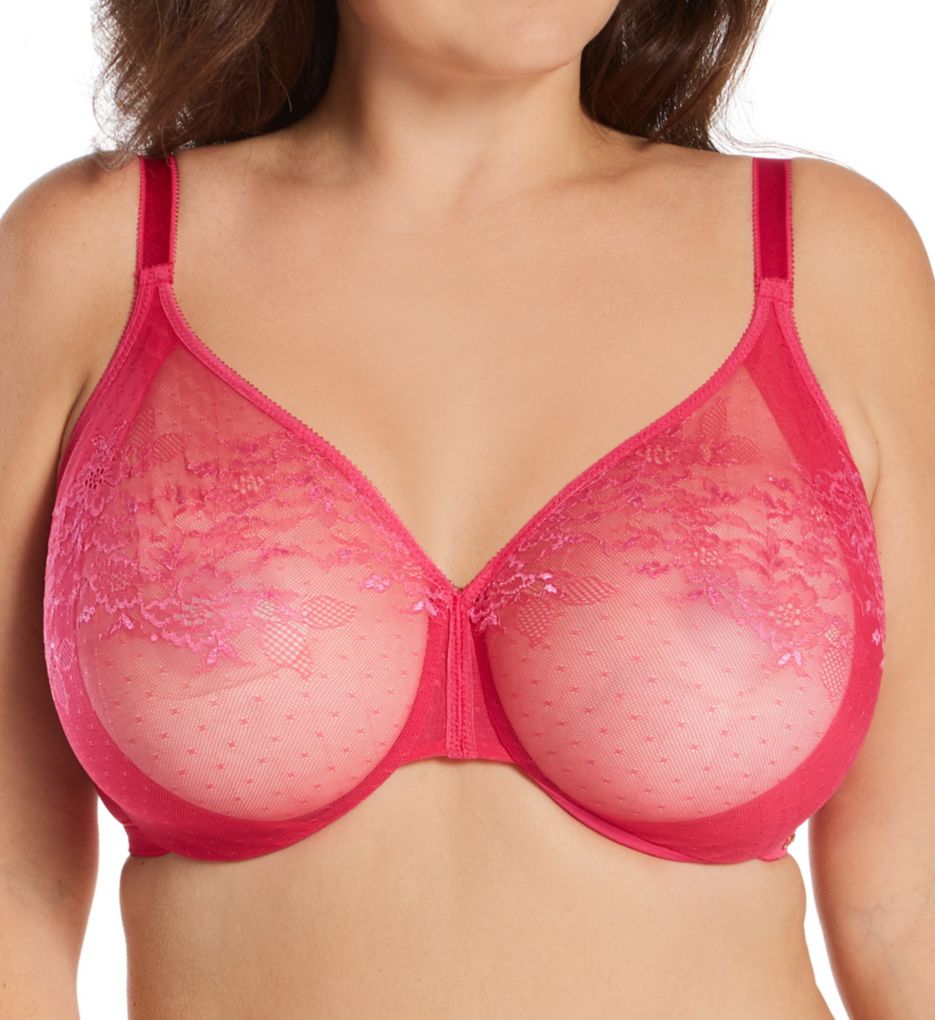 Gossard Glossies Lace Bra Sexy Sheer Underwired Non Padded Bras