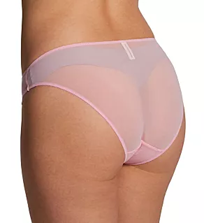 Glossies Lace Sheer Brief Panty Sweet Lilac XS