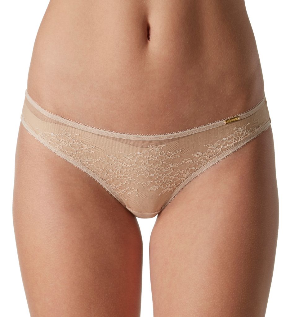 Gossard Glossies Lace Sheer Brief Panty 13003 - Image 1