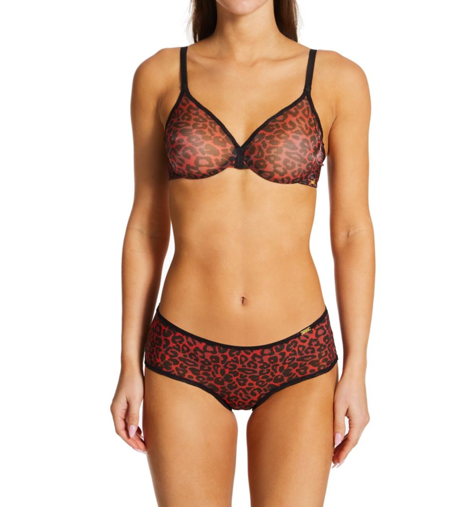 Gossard Glossies Leopard Short Panty 13104 - Image 4
