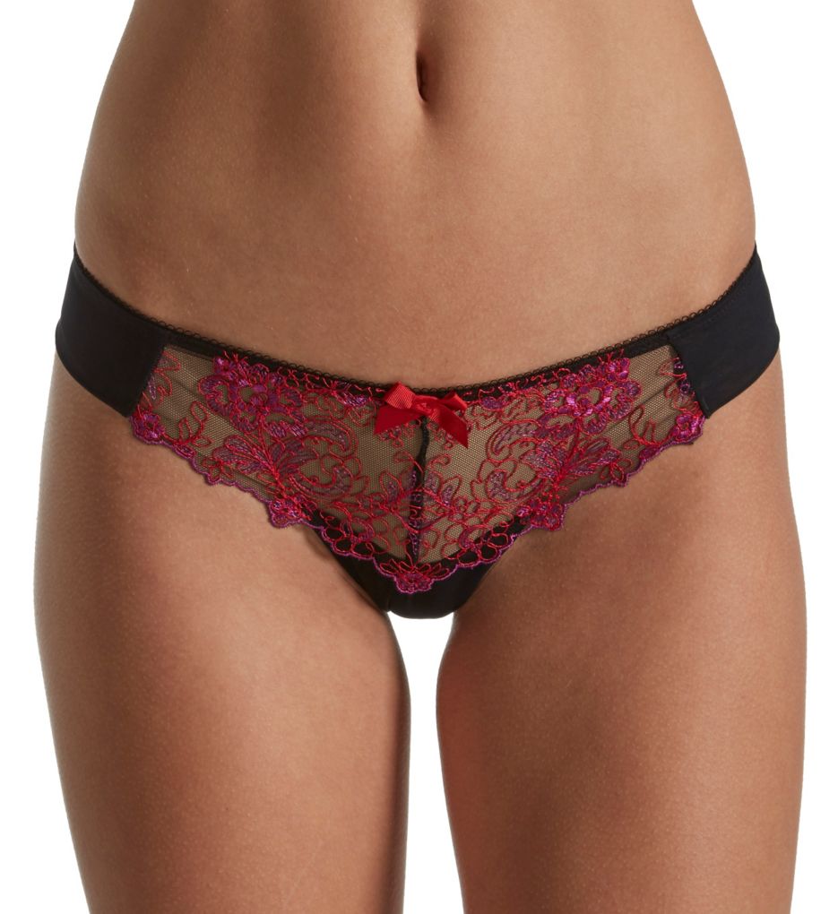 VIP Passion Flower Brazilian Panty-fs