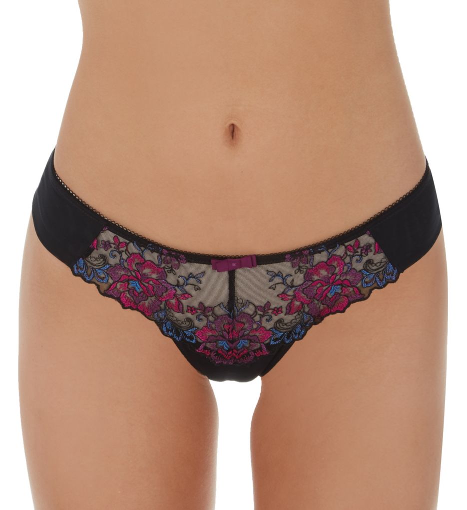 VIP Floral Attraction Brazilian Panty-fs