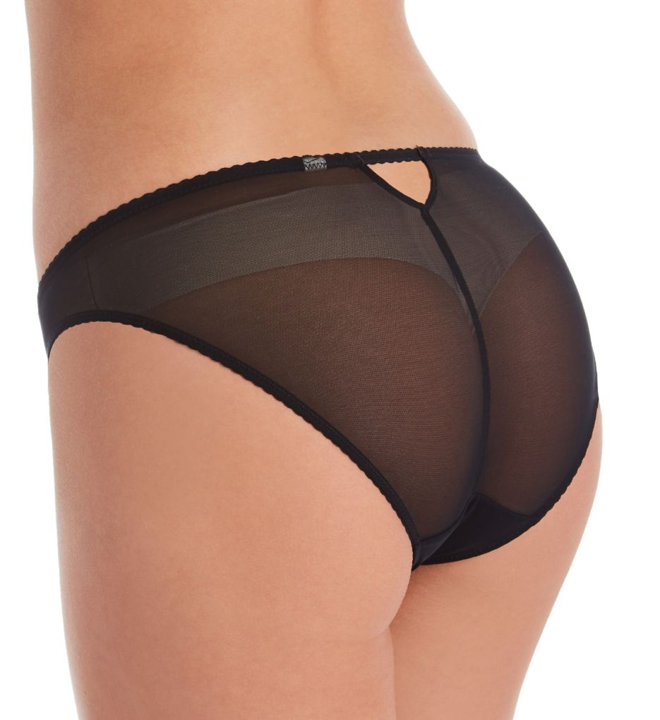 Sheer Seduction Brief Panty-bs