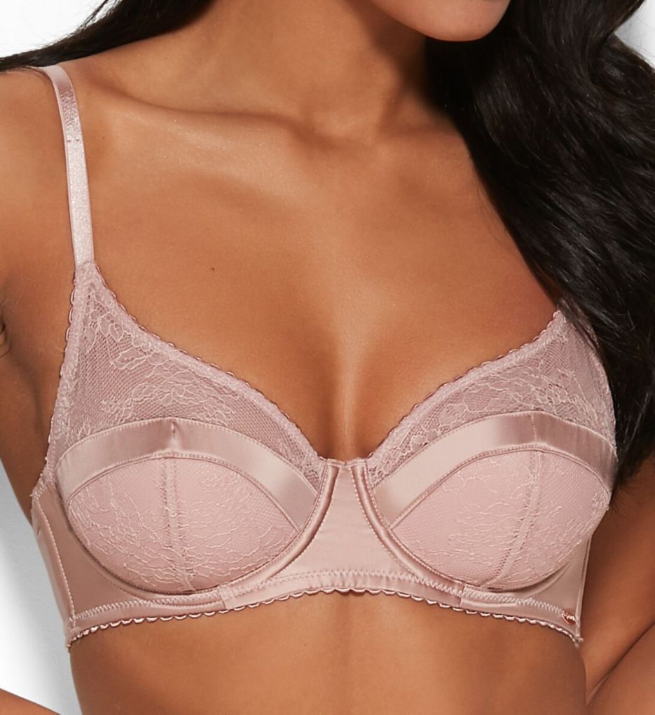 Gossard Glossies Lace Sheer Bra 13001 Underwired Sexy Non-Padded Bras