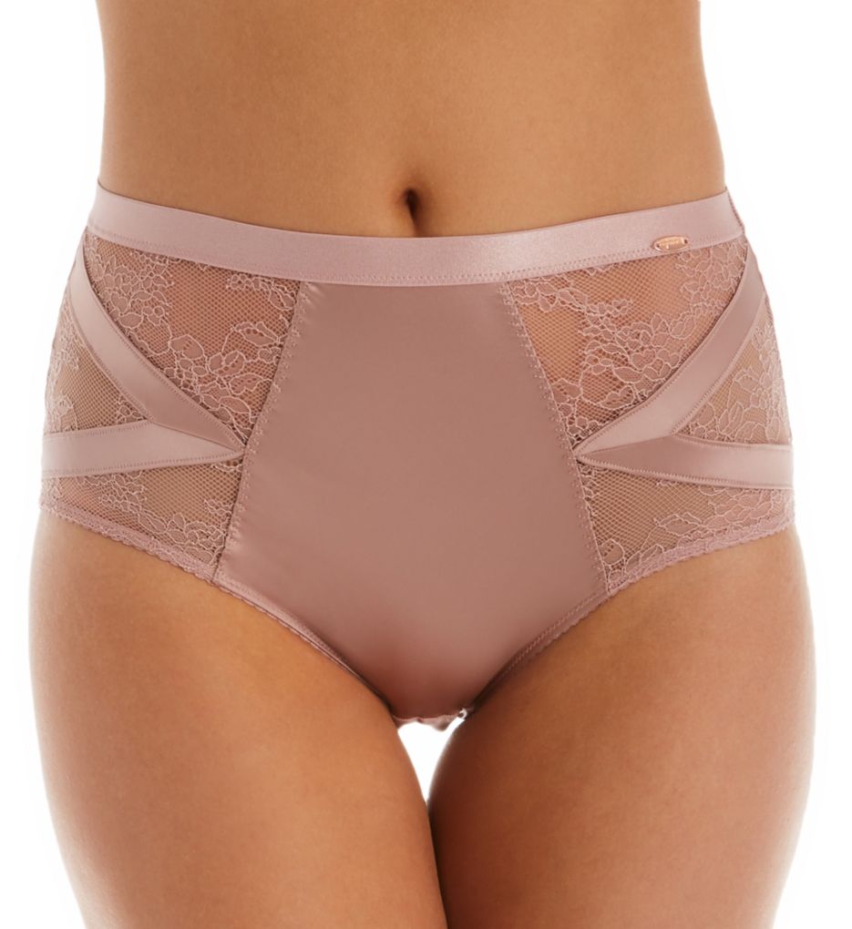 VIP Chicago High Waist Deep Brief Panty-fs