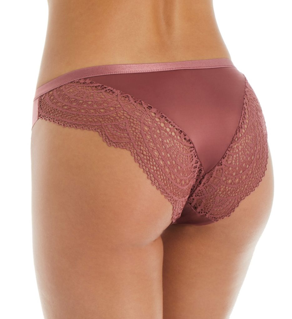 Shimmer Lace Brazilian Panty-bs