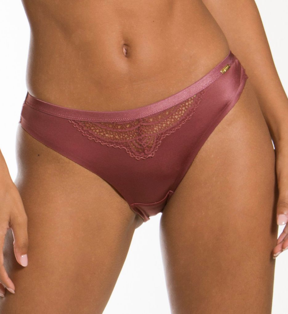 Shimmer Lace Brazilian Panty