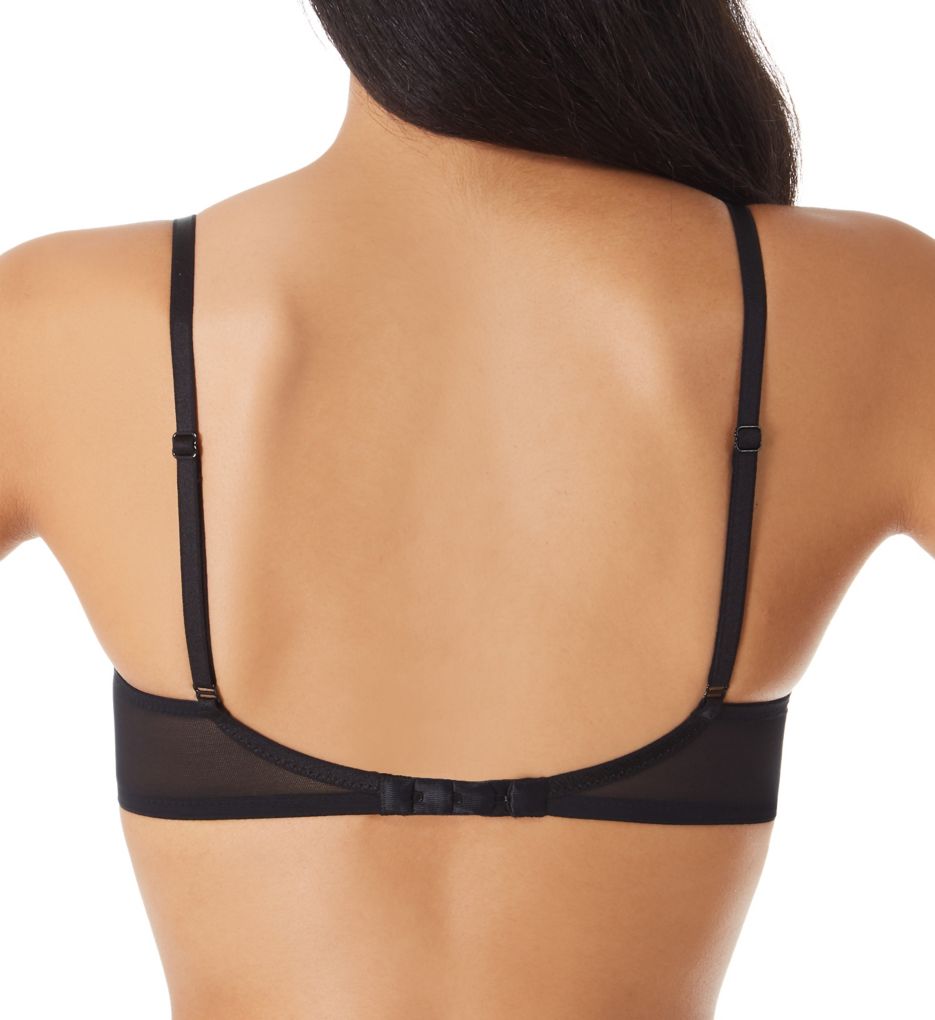 Graphic Luxe Padded Plunge Bra-bs