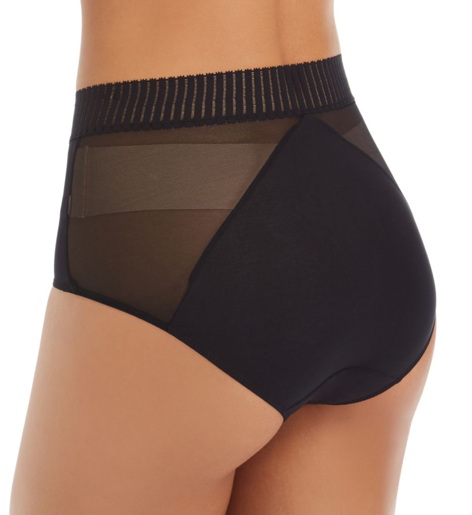 Graphic Luxe Deep Brief Panty-bs