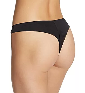 Sheer Stripe V Cheeky Brief Panty