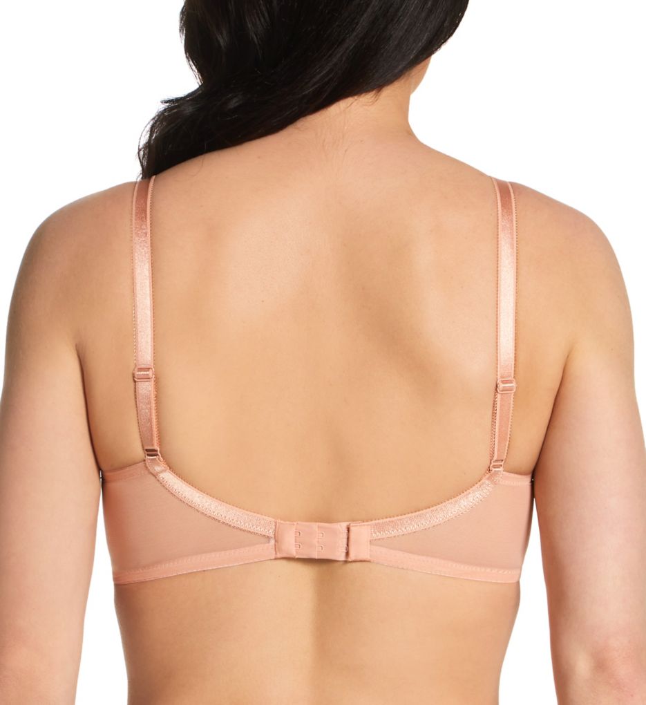 Gossard Glossies Lotus Sheer Bra Cafe Creme 36C  - Image 2