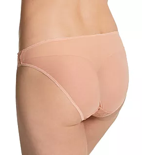 Glossies Lotus Brief Panty Cafe Creme M