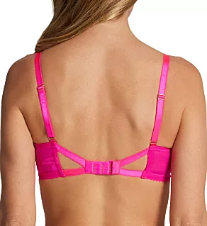 Envy Non Padded Plunge Bra Pink Glow 28G
