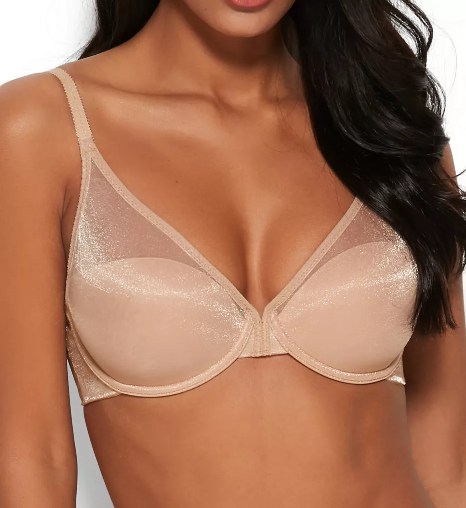 Gossard 6271 Glossies Dusty Rose Pink Non-Padded Underwired Soft Bra