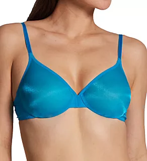 Glossies Sheer Bra Atomic Blue 28DD