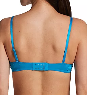Glossies Sheer Bra Atomic Blue 28DD
