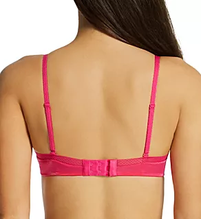 Glossies Sheer Bra Magenta 30B