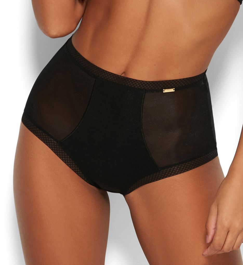 Glossies High Waist Deep Brief Panty