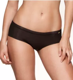 Glossies Sheer Short Panty Black L