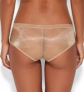 Glossies Sheer Short Panty Nude L