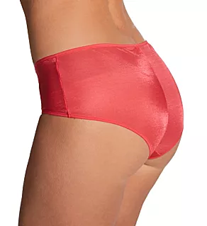Glossies Sheer Short Panty Paradise Pink S