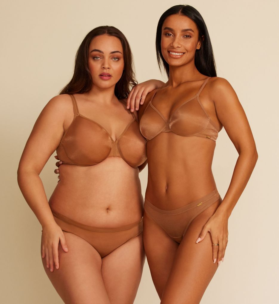 Gossard Glossies Sheer Short Panty 6274 - Image 6