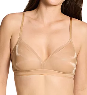 Glossies Sheer Bralette Nude 30D